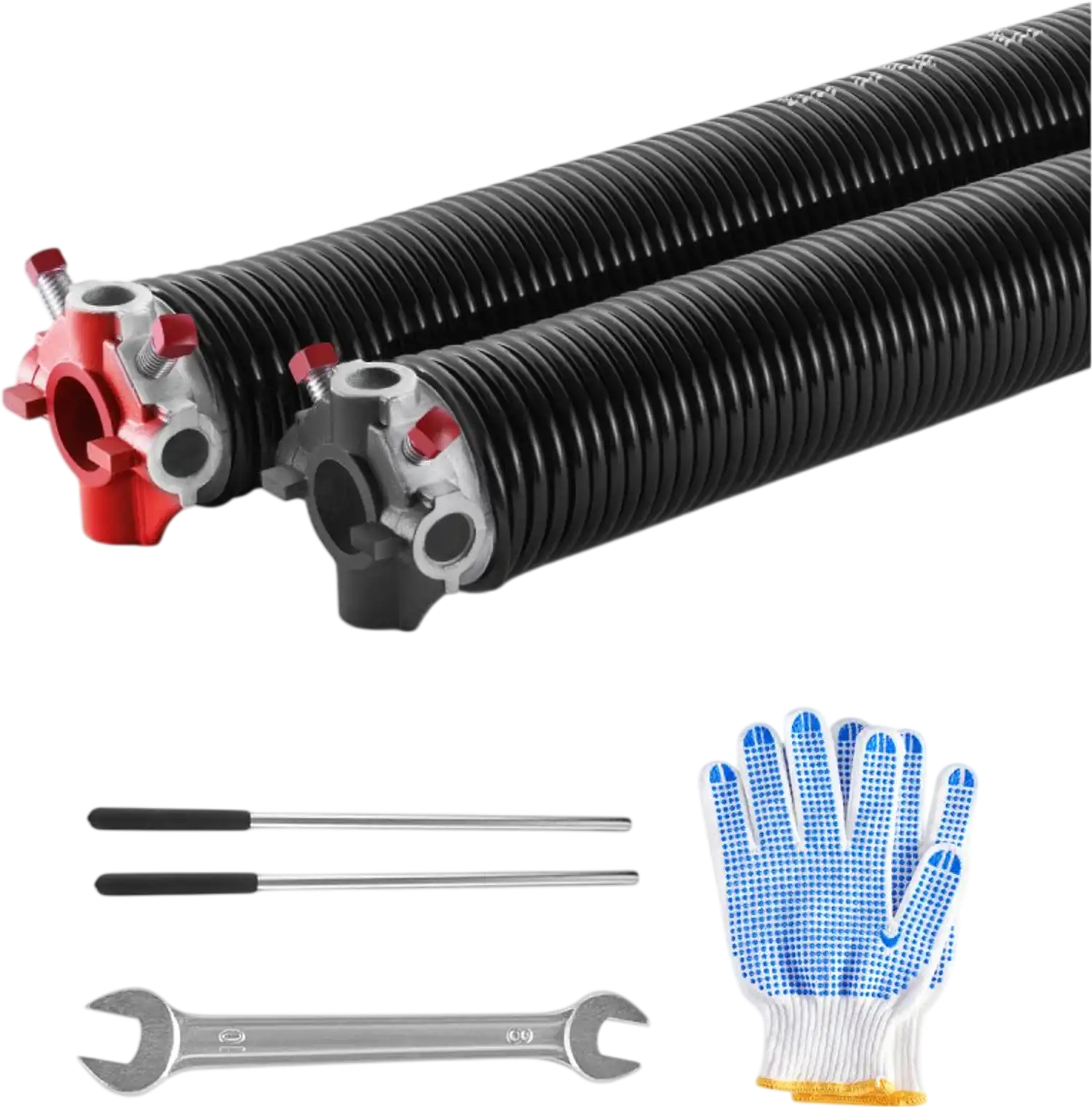 Vevor Garage Door Torsion Springs 2-Pack 0.218 x 2 x 26
