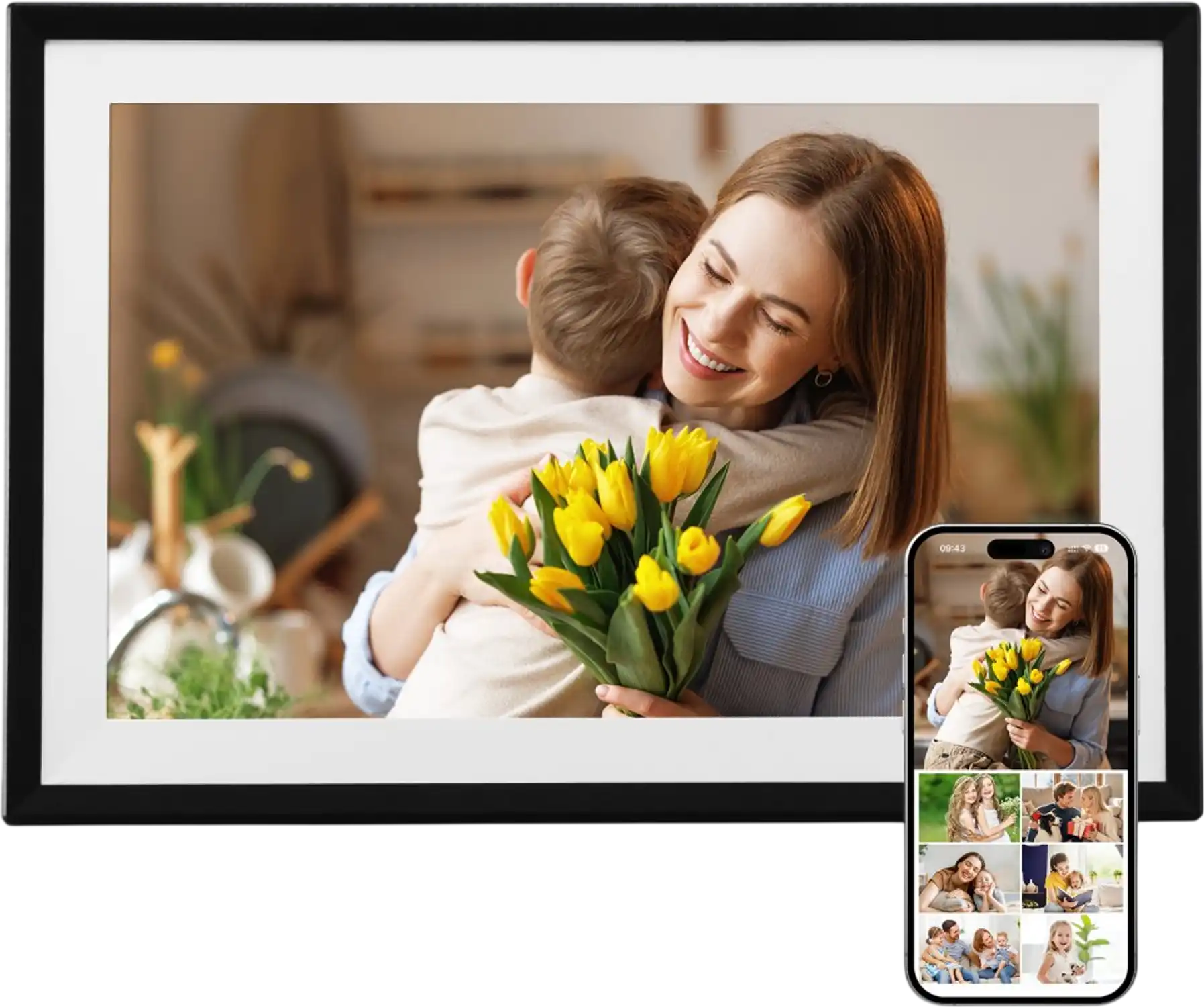 Vevor Digital Picture Frame 10.1