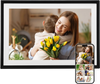 VEVOR 10.1 Inch Digital Picture Frames (2-PK), 1280x800 HD IPS Touch Screen Electronic Photo Frame, 32GB Memory, Auto-Rotate Portrait or Landscape, Share Moments Instantly via App, for Parents Friends