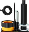 VEVOR Carrier & Pinion Bearing Puller, Compatible with Dana 30, 40, 60, 70, Ford 9\" Bearings, Pinion Puller Tool with 2 Clamshells, 45# Steel Clamshell Carrier Bearing Puller for Auto Repair