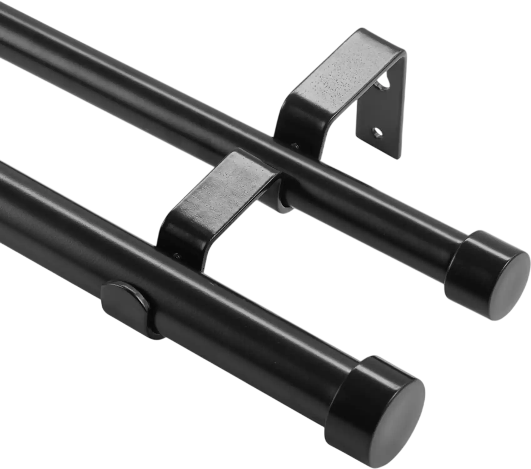 Vevor Double Curtain Rods Adjustable 36-72