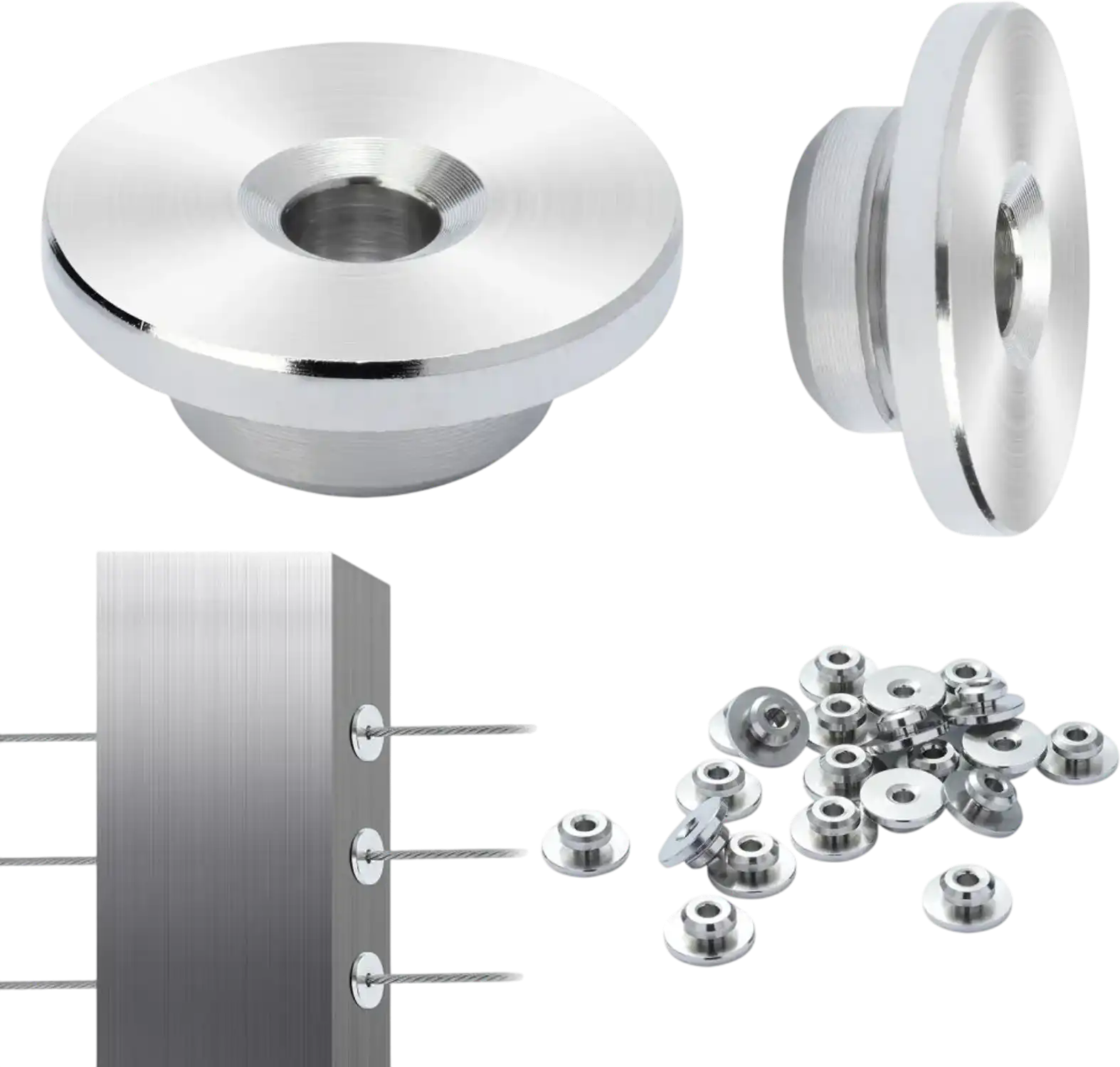 Vevor Cable Railing Kit 51-Piece 1/8