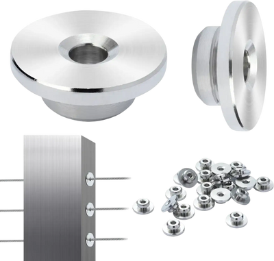 Vevor Cable Railing Kit 51-Piece 1/8