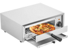 VEVOR Countertop Electric Pizza Oven, 12-inch, 1500W, 32-572 °F Temp Range, Stainless Steel Construction and Easy-to-Clean Crumb Tray, Suitable for Both Commercial and Home Use