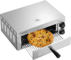 VEVOR Electric Pizza Oven for Countertops, 12-inch, 1500W, with Temp Control & 0-60 Min Timer, Even Baking Technology & Easy Clean Crumb Tray, Ideal for Both Commercial & Home Kitchens