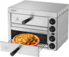 VEVOR Electric Pizza Oven for Countertops, 12-inch, 1700W, with Temp Control & 0-60 Min Timer, Even Baking Technology & Easy Clean Crumb Tray, Ideal for Both Commercial & Home Kitchens
