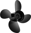 VEVOR Outboard Propeller, Replace for OEM 48-8M0084494, 4-Blade 14 1/2 x 17 Boat Propeller, Compatible with 135-300HP 2-Stroke & 4-Stroke Outboards, Alpha&Bravo I Stern-Drives, RH
