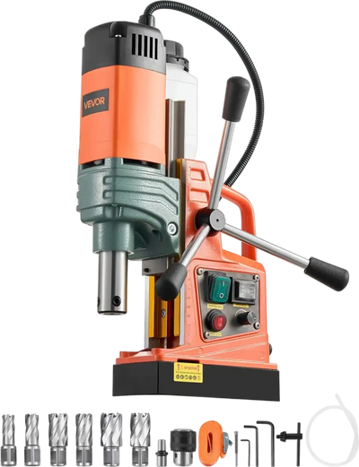 Vevor Magnetic Drill Press Portable 1450W 2