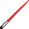 VEVOR Hay Spear 32" Bale Spear 1350 lbs Capacity, Bale Spike Quick Attach Square Hay Bale Spears 1.4" Wide, Red Coated Bale Forks, Bale Hay Spike with Hex Nut & Sleeve for Buckets Tractors Loaders
