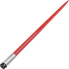 VEVOR Hay Spear 49" Bale Spear 4500 lbs Capacity, Bale Spike Quick Attach Square Hay Bale Spears 1 3/4" wide, Red Coated Bale Forks, Bale Hay Spike with Hex Nut & Sleeve for Buckets Tractors Loaders