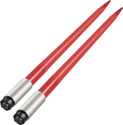 VEVOR Pair Hay Spear 39