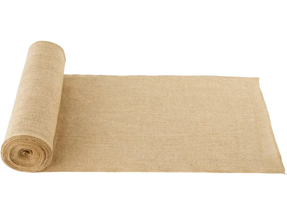 VEVOR Burlap Fabric Roll, 14 in x 30 ft & 50 x 50 High Density Wide Natural Burlap Fabric Rolls, Jute Fabric Burlap Tree Wrap Roll, for Decor, Crafts, Wedding, Gardening, Plant & Tree Winter Covering