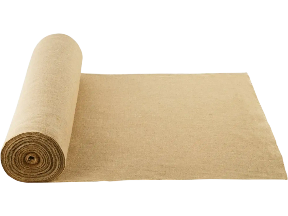 VEVOR Burlap Fabric Roll, 36” x 150 ft & 50 x 50 High Density Wide Natural Burlap Fabric Rolls, Jute Fabric Burlap Tree Wrap Roll, for Decor, Crafts, Wedding, Gardening, Plant & Tree Winter Covering