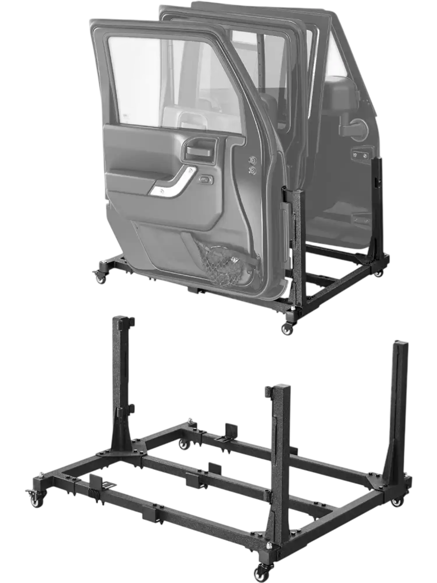 Vevor Jeep Door Storage Cart for Wrangler JK JKU JL Gladiator New