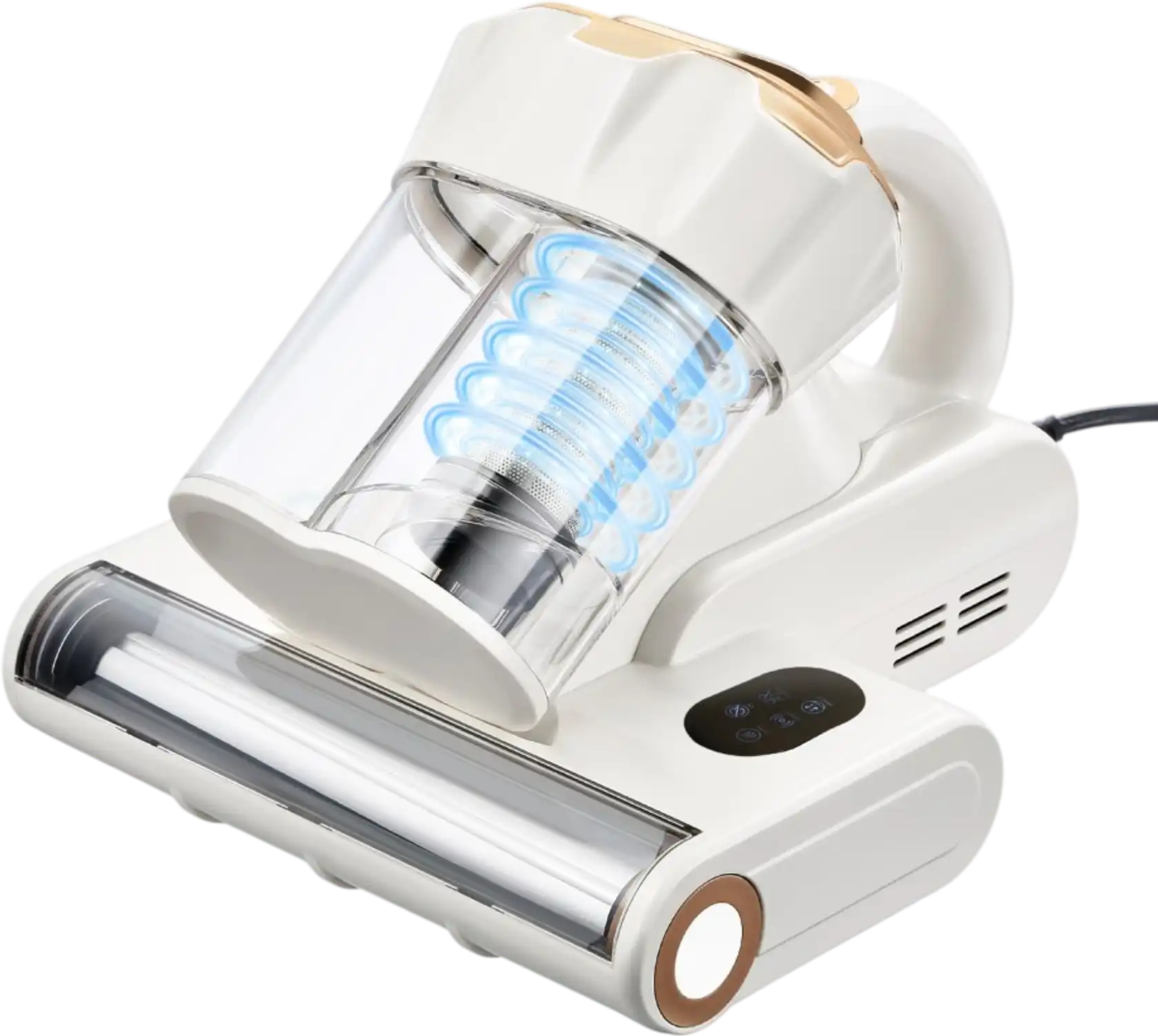 Vevor Mattress Vacuum Cleaner 18kPa HEPA Filter 550W White New