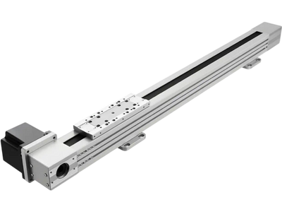 VEVOR Linear Guide Rail, Belt Drive, CNC Linear Motion Stage Actuator, with Nema34 Stepper Motor, 600 mm Stroke Work Size, High Speed Motorized, for Engraving Machine, CNC Milling Machine, 3D Printer