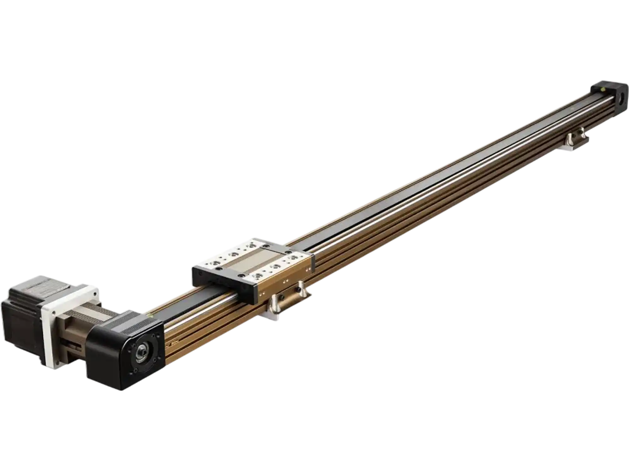 Vevor Linear Guide Rail 1300 mm Belt Drive CNC Motion Stage Actuator New