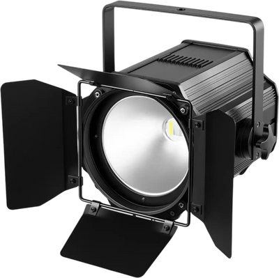 Vevor Stage Light 200W 6-in-1 COB Par Light with Barn Doors New
