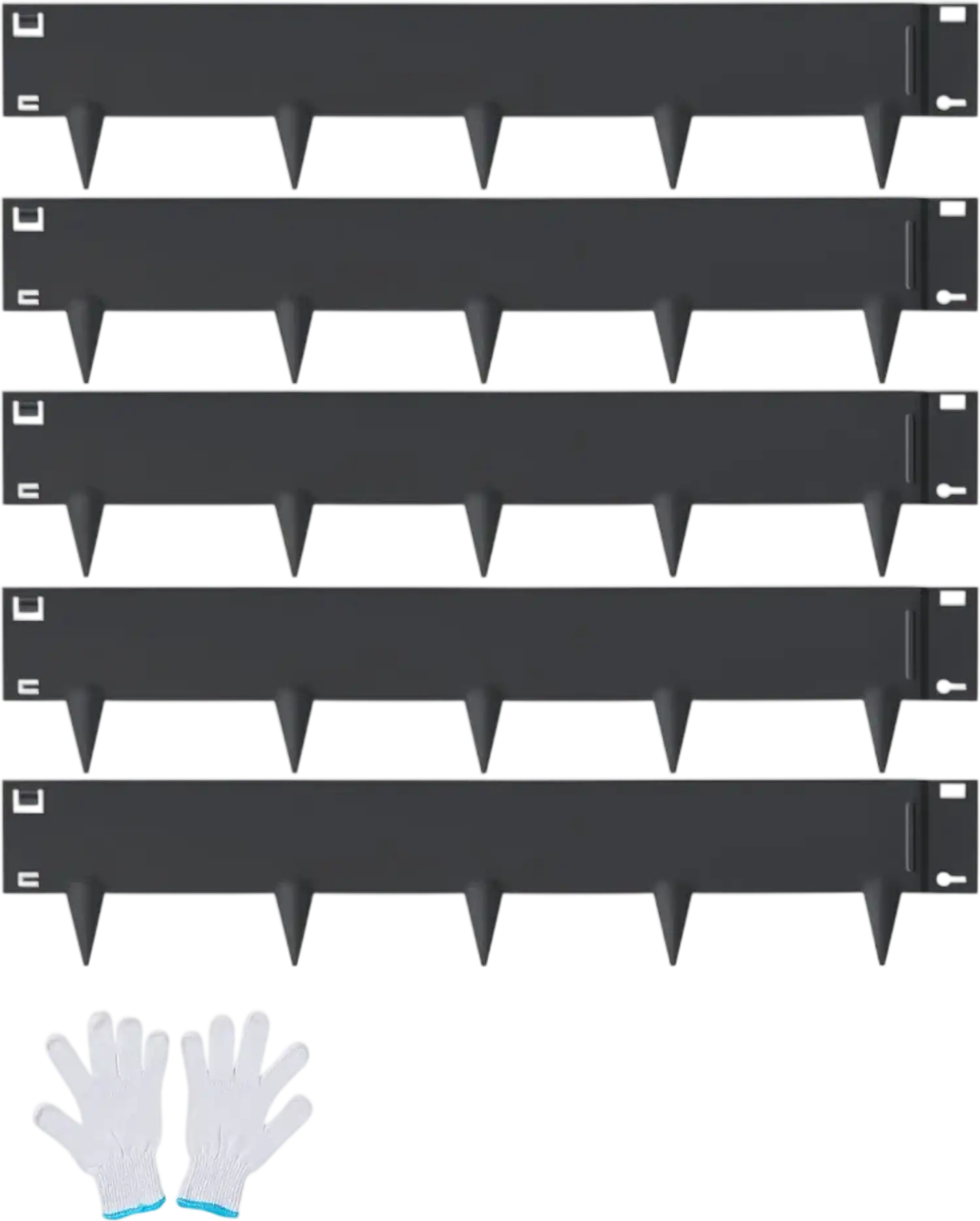 Vevor Landscape Edging Steel Garden Border 39