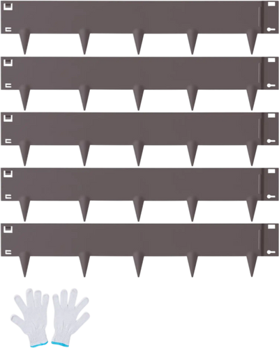 Vevor Steel Landscape Edging Garden Border 5-Pack 39
