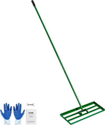 VEVOR Lawn Leveling Rake, 30