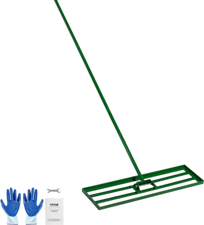 Vevor Lawn Leveling Rake 36