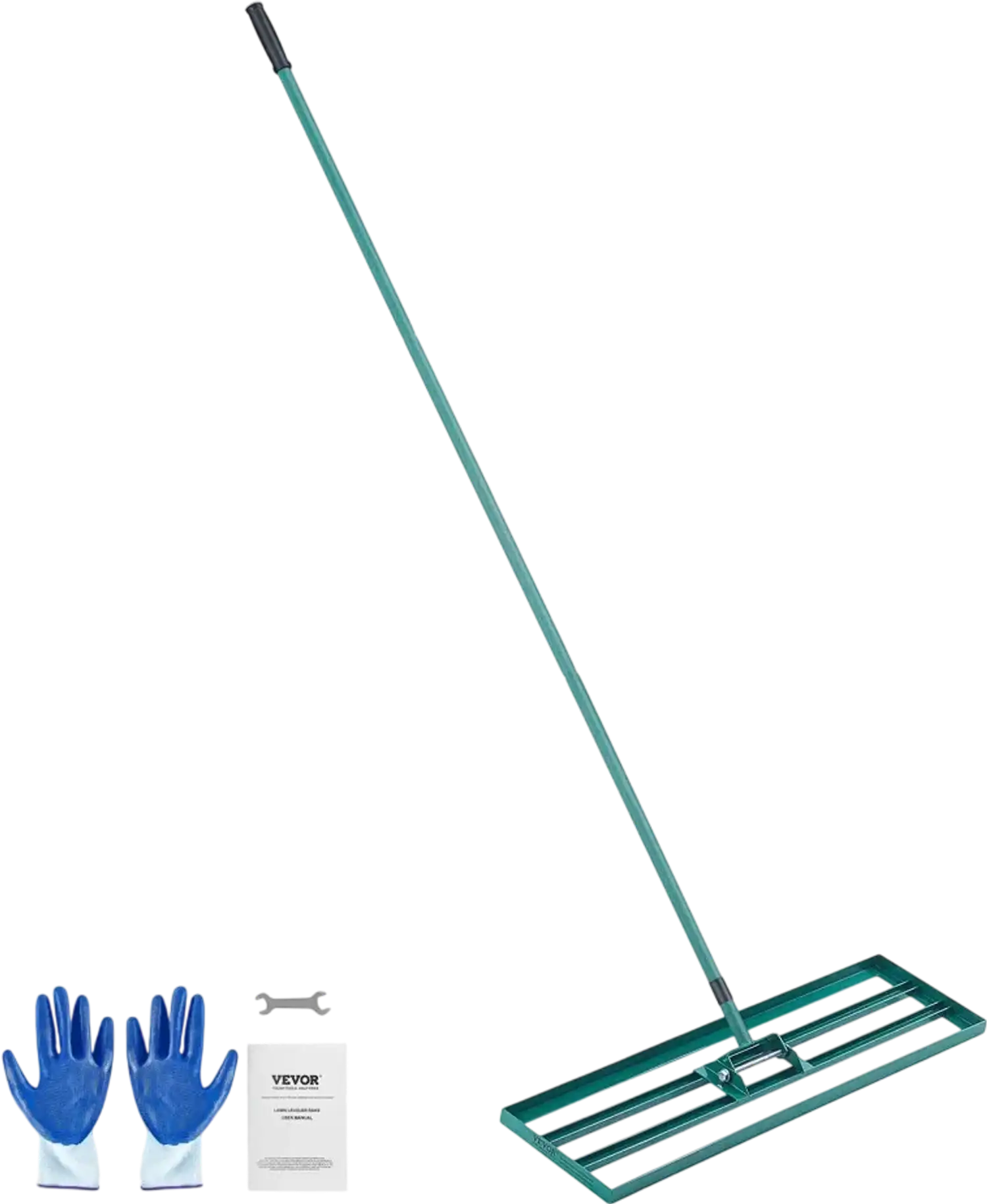 Vevor Lawn Leveling Rake 36