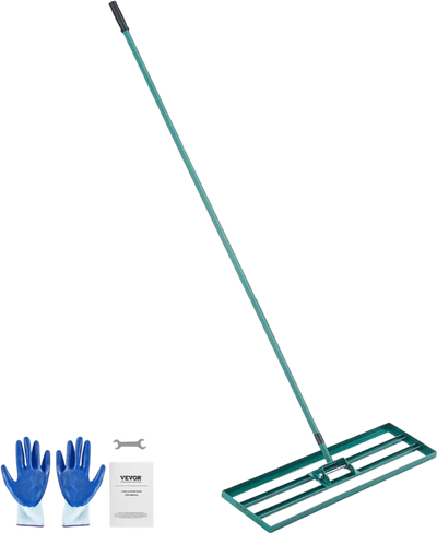 Vevor Lawn Leveling Rake 36