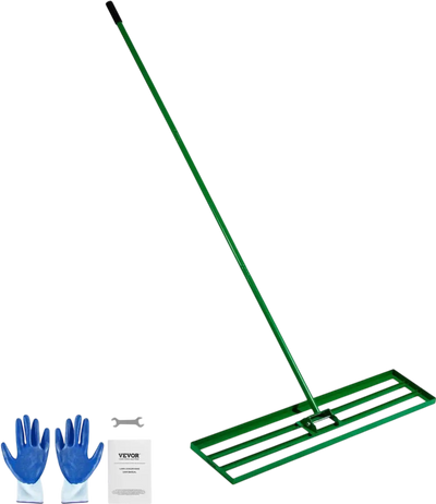 Vevor Lawn Leveling Rake Heavy-Duty 48