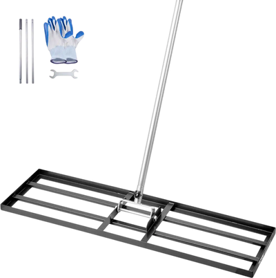 Vevor Lawn Leveling Rake 36