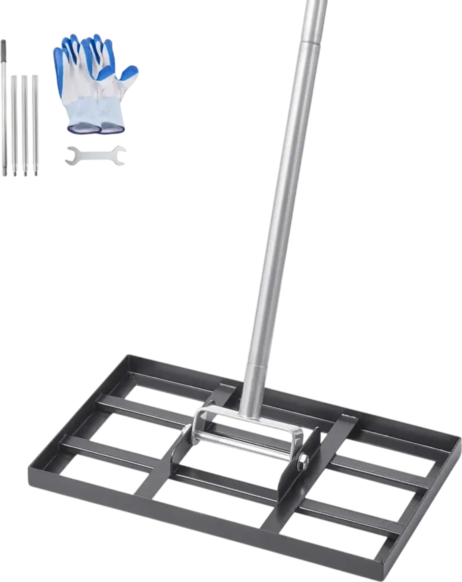 Vevor Lawn Leveling Rake 17x10