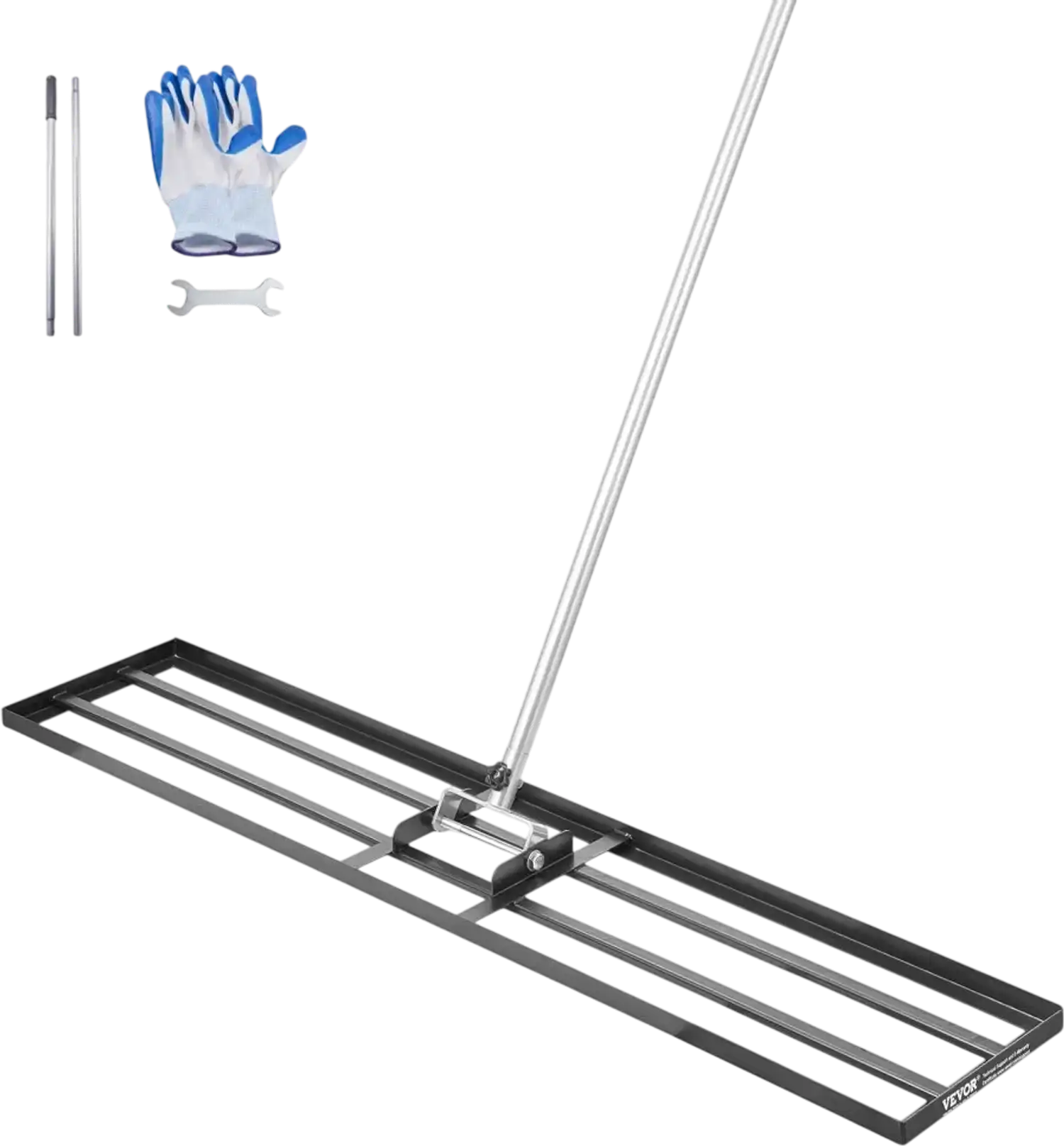 Vevor Lawn Leveling Rake Heavy-Duty 48x10