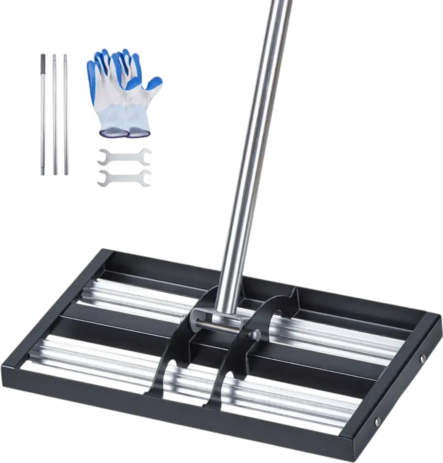 Vevor Lawn Leveling Rake Updated with Roller 17