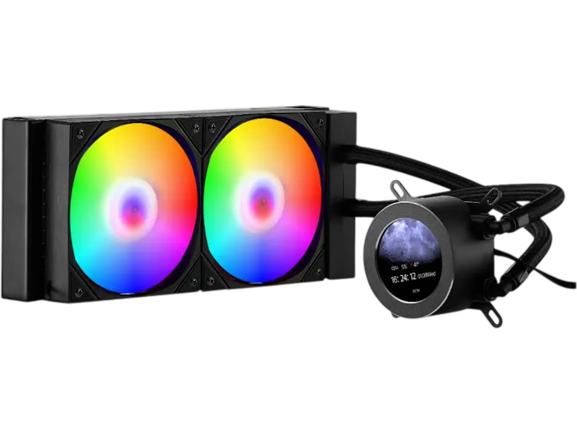 Vevor CPU Liquid Cooler 120 mm AIO Water Cooler with 2.1