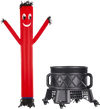 VEVOR Inflatable Tube Man Set, 10 ft Tall, Wacky Waving Inflatable Dancing Tube Guy with 9/10 HP Blower, PP Shell IPX3 Waterproof Blower Fan, for Outdoor Advertising Business Store Party