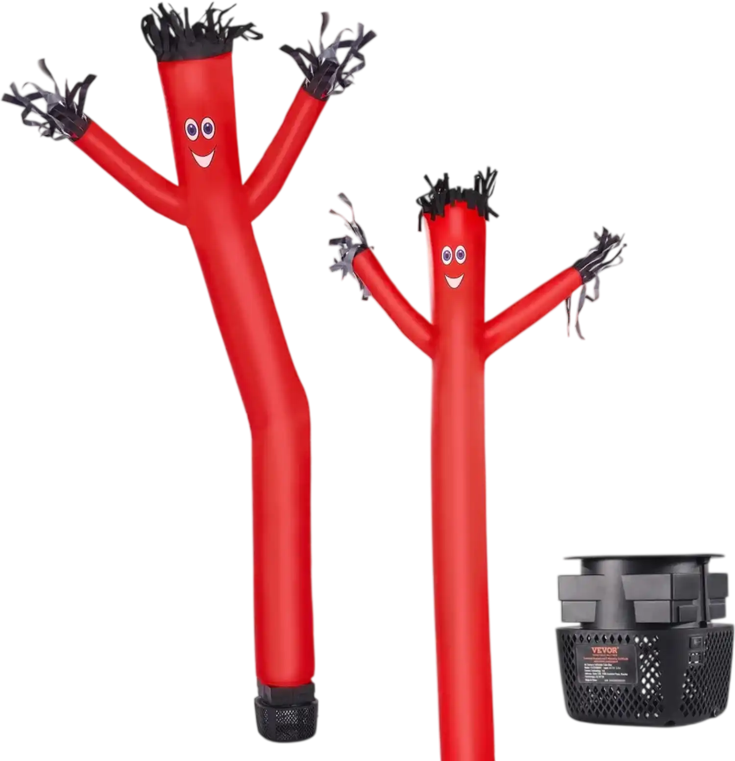 Vevor Inflatable Tube Man 6' Wacky Waving Dancing Advertising Set with 1/15 HP Blower New
