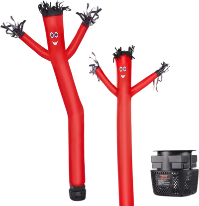 Vevor Inflatable Tube Man 6' Wacky Waving Dancing Advertising Set with 1/15 HP Blower New