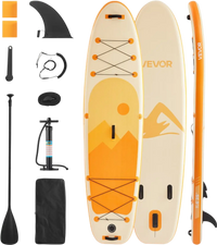 VEVOR Inflatable Stand Up Paddle Board, 11.6' x 35