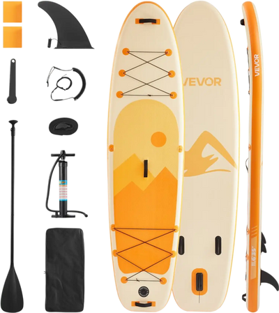 Vevor Paddle Board 11.6' Inflatable Stand Up SUP New
