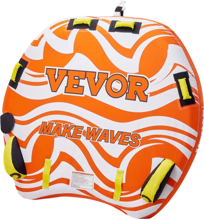 Vevor Towable Tube 2-Person Inflatable Boating Tube New