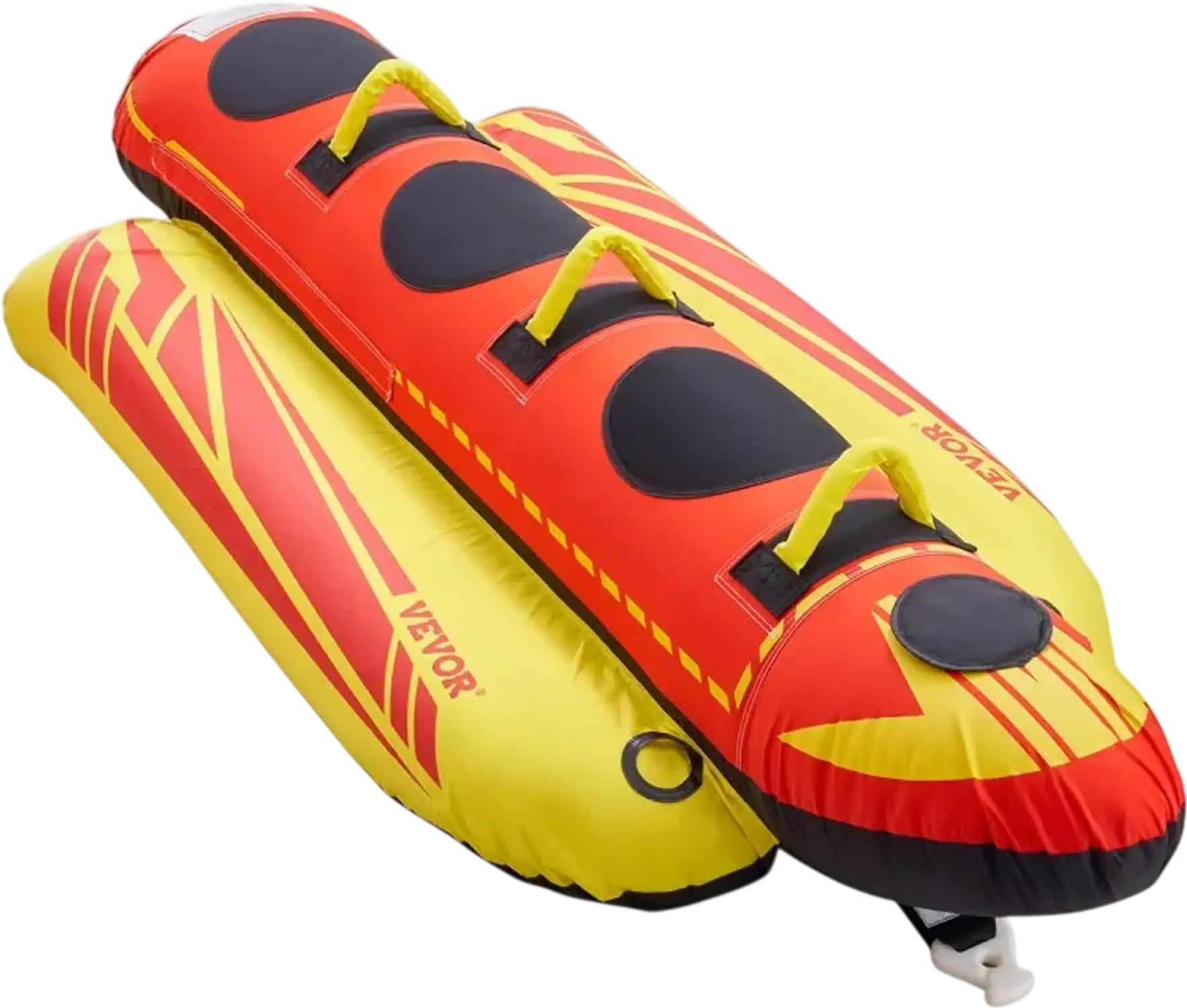 Vevor Towable Tube 3-Person 510 lbs Inflatable Boat Tube New
