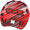 VEVOR Towable Tube for Boating, 3 Riders Inflatable Boat Tubes and Towables, 510 lbs Capacity Water Sport Towable Tube for Boat to Pull - with Fins, Full Nylon Cover, Padded Handles & Safety Valve