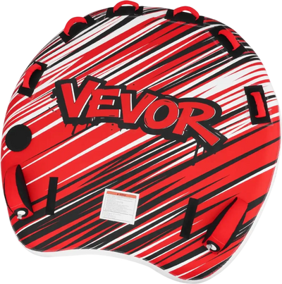 Vevor Towable Tube 3-Person Inflatable Boat Tube 510 lbs New