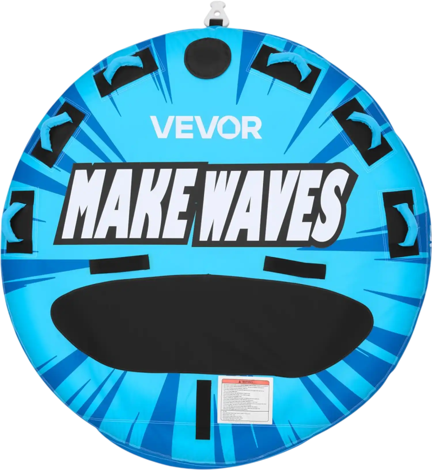 Vevor Towable Tube 3-Rider Inflatable Boat Tube 510 lbs New