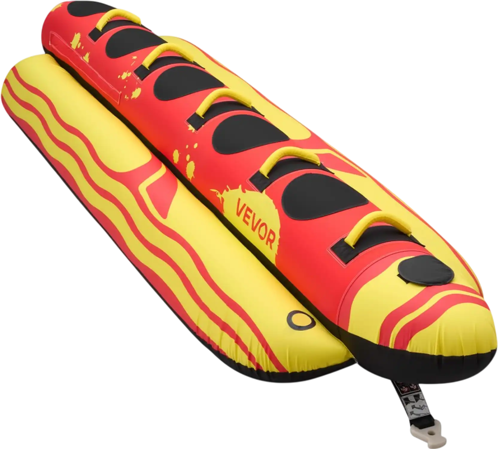 Vevor Towable Tube 5-Rider Inflatable Boat Tube New