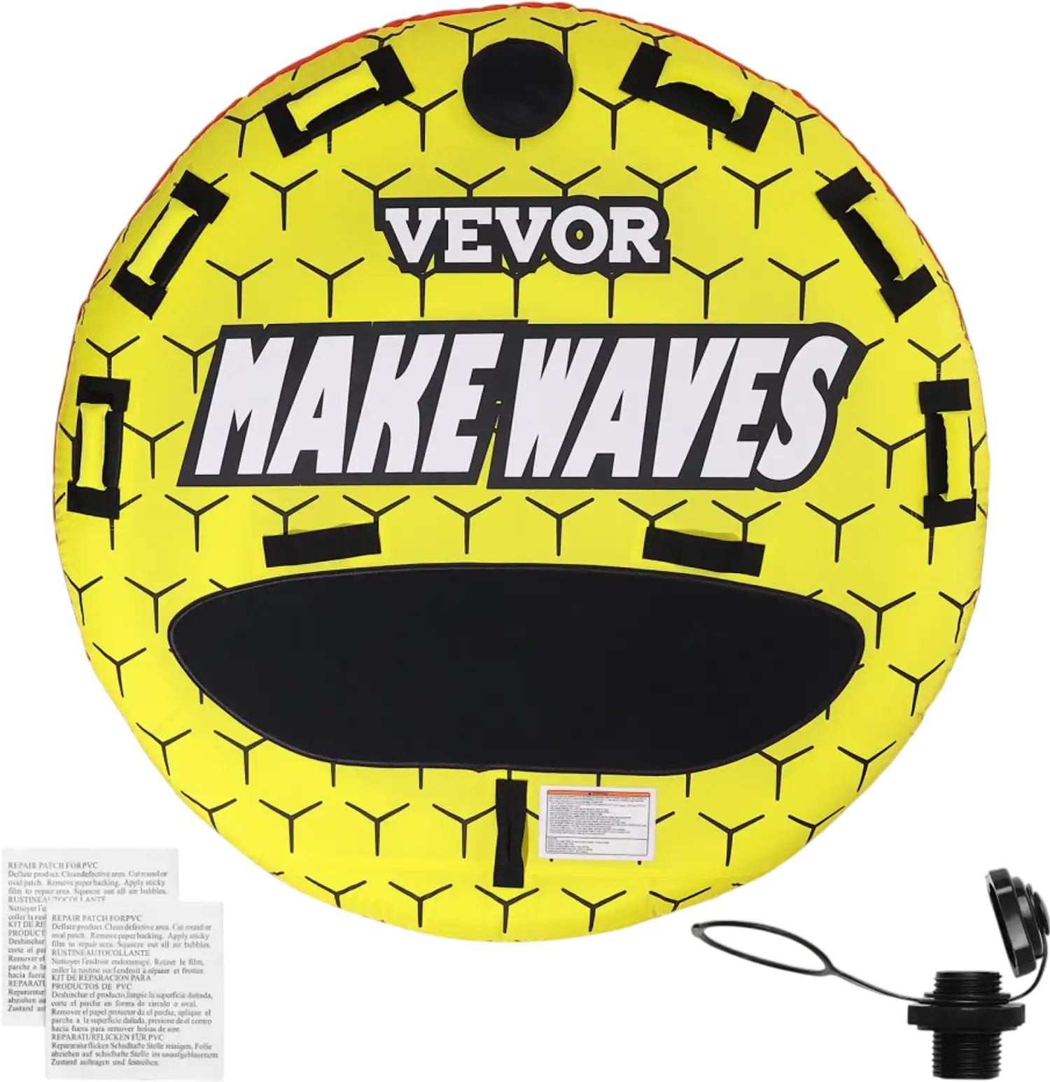 Vevor Towable Tube 1-3 Rider 63