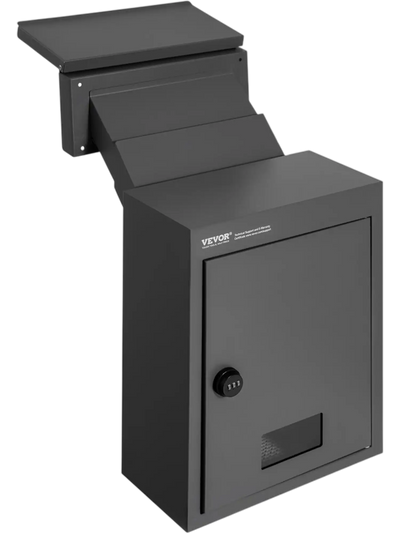 Vevor Mailbox Through-the-Wall Drop Box with Combination Lock 12.6