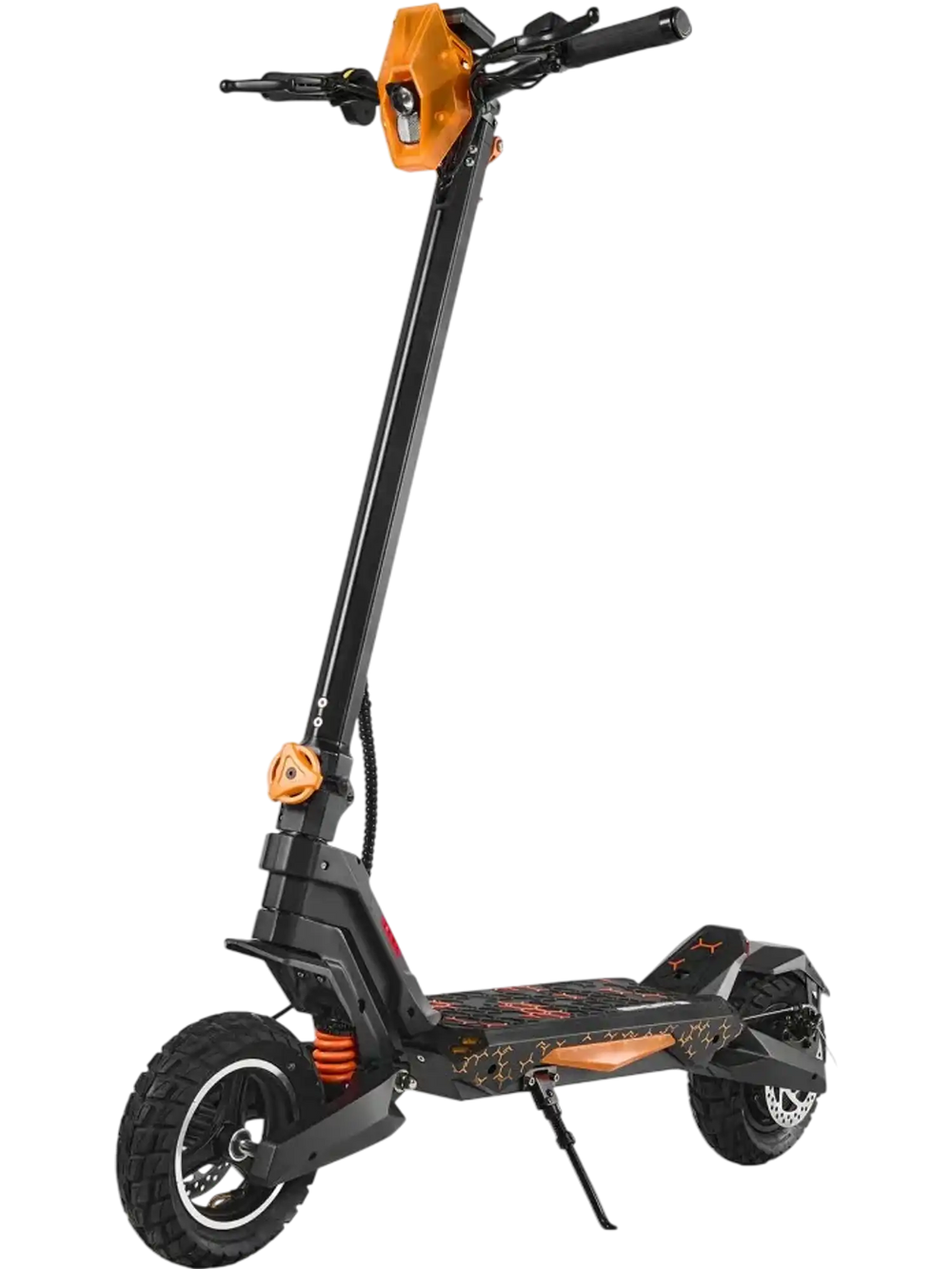 VEVOR Electric Scooter, 500W Motor, 10-Inch Tires, 24 MPH Top Speed, 25 Miles Range, Folding E-Scooter for Adults with Dual Braking, Dual Suspension & App, Max Load 330 lbs, Foldable for Commuting