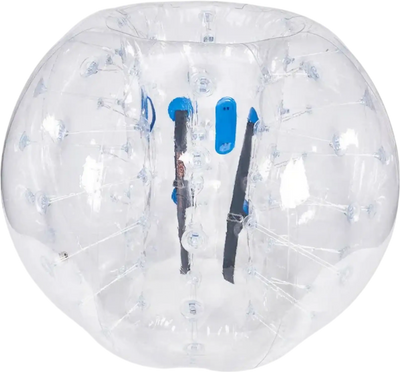 Vevor Inflatable Bumper Ball 5' Body Sumo Zorb Ball New