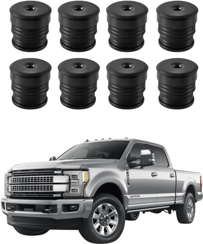 Vevor Body Mount Bushing Kit 64-Pc for 2008-2016 Ford F250 F350 Super Duty Black New